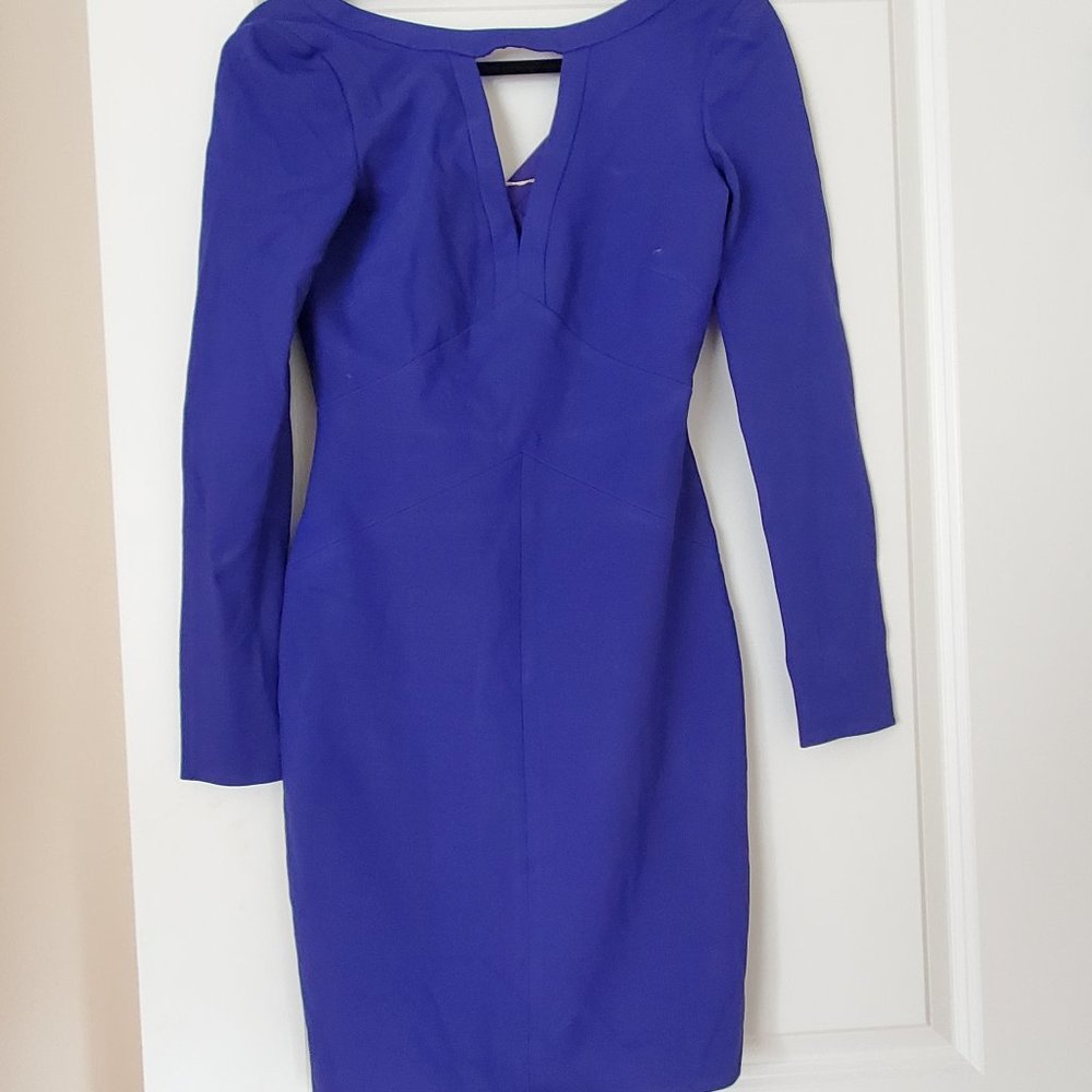 NWT EMILIO PUCCI PUPRLE DRESS